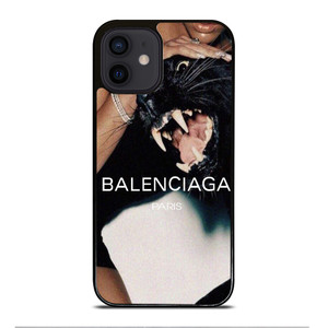 BALENCIAGA PARIS PANTHER iPhone 13 Mini Case